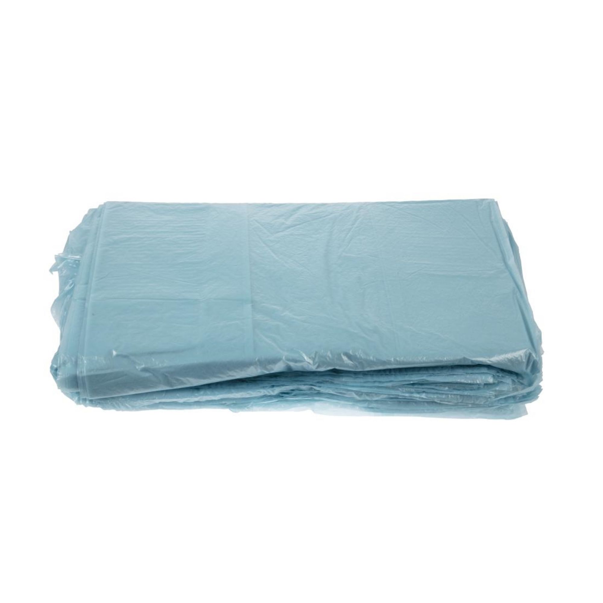 Picture of Jantex Large Medium Duty Blue Bin Bags 80Ltr (Pack of 200)