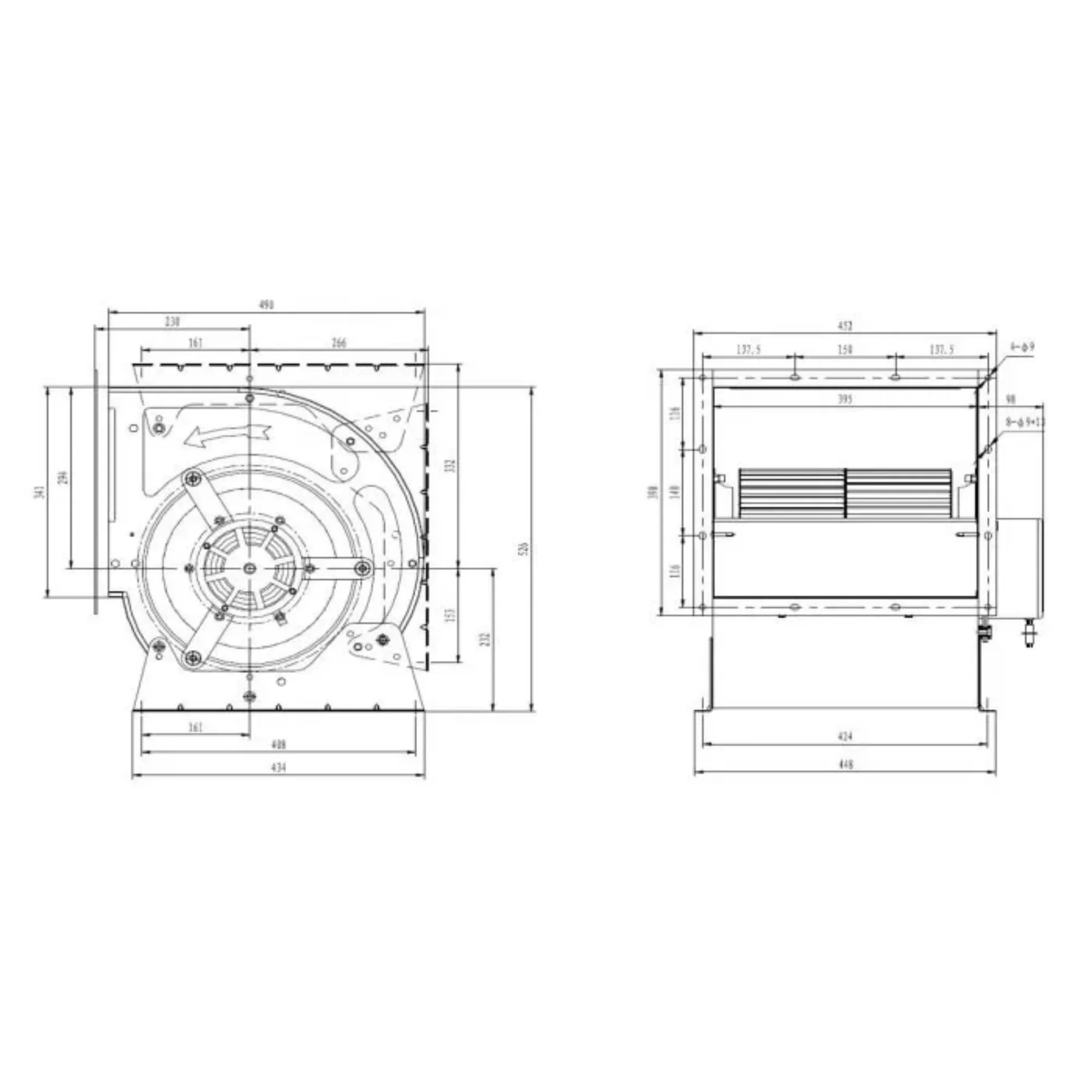 Picture of CombiSteel Fan in Box Wide Range
