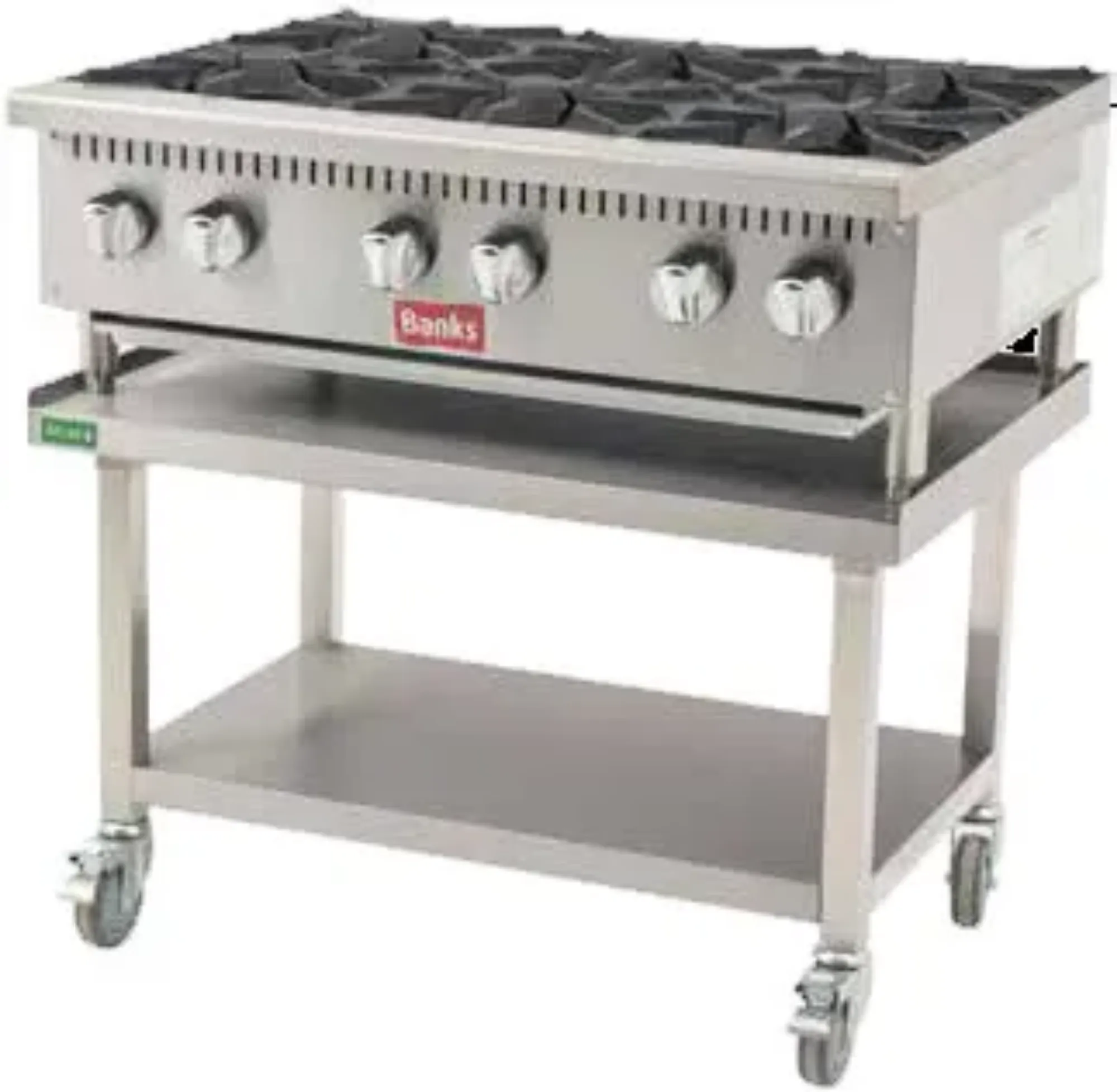 Picture of Banks B60H 6 Burner Gas Boiling Hob
