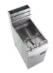 Picture of Combisteel Gas Fryer 21 Litre Twin Basket Range - 7455.0999OG