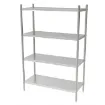 Picture of CombiSteel Shelf Unit 4 Levels Flat-Packed