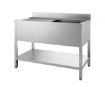Picture of CombiSteel 700 Stainless Steel Sink Unit Flat Packed Middle 700