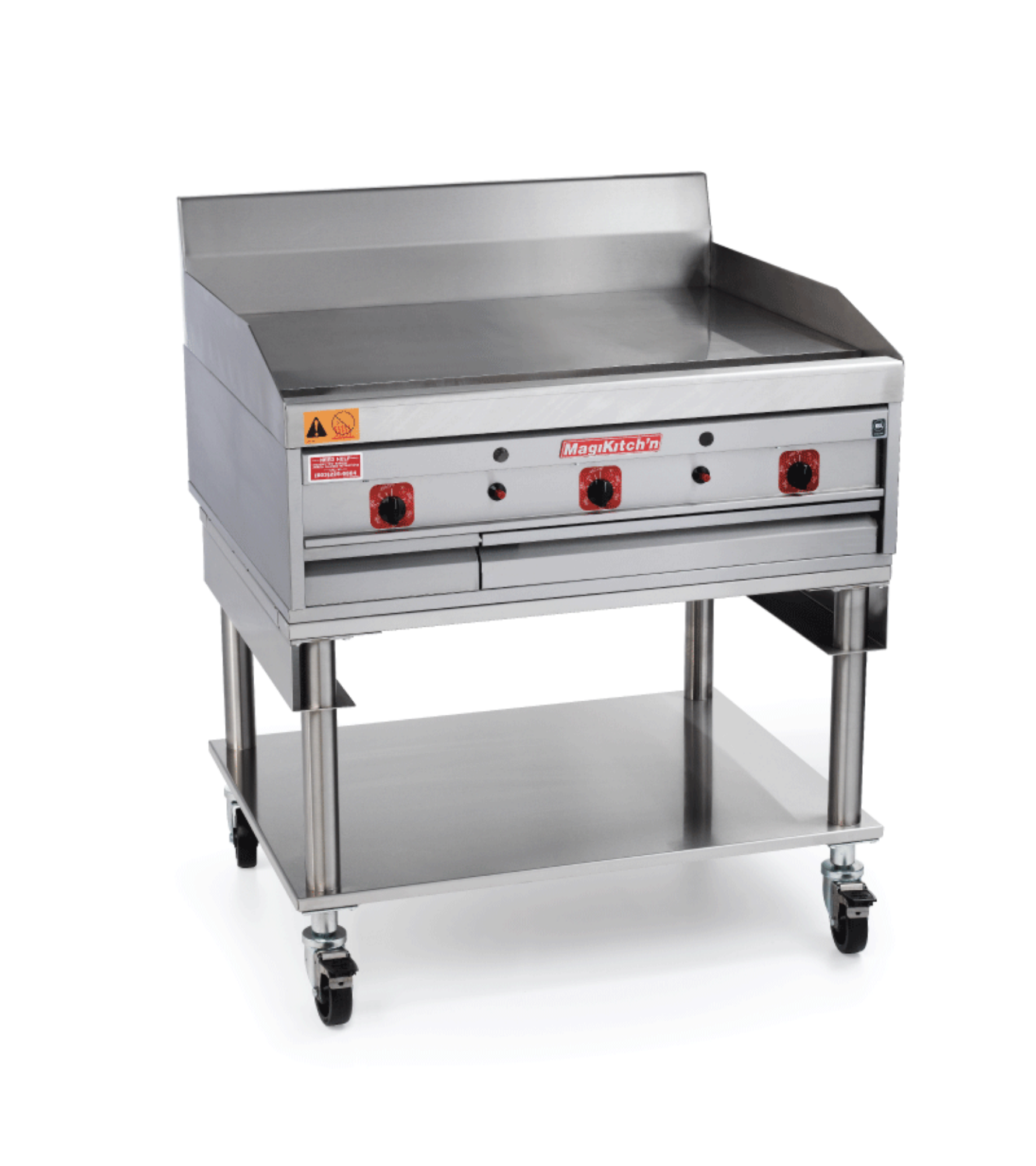 Picture of Magikitch'n - MKG/C-36 Countertop Gas Griddle