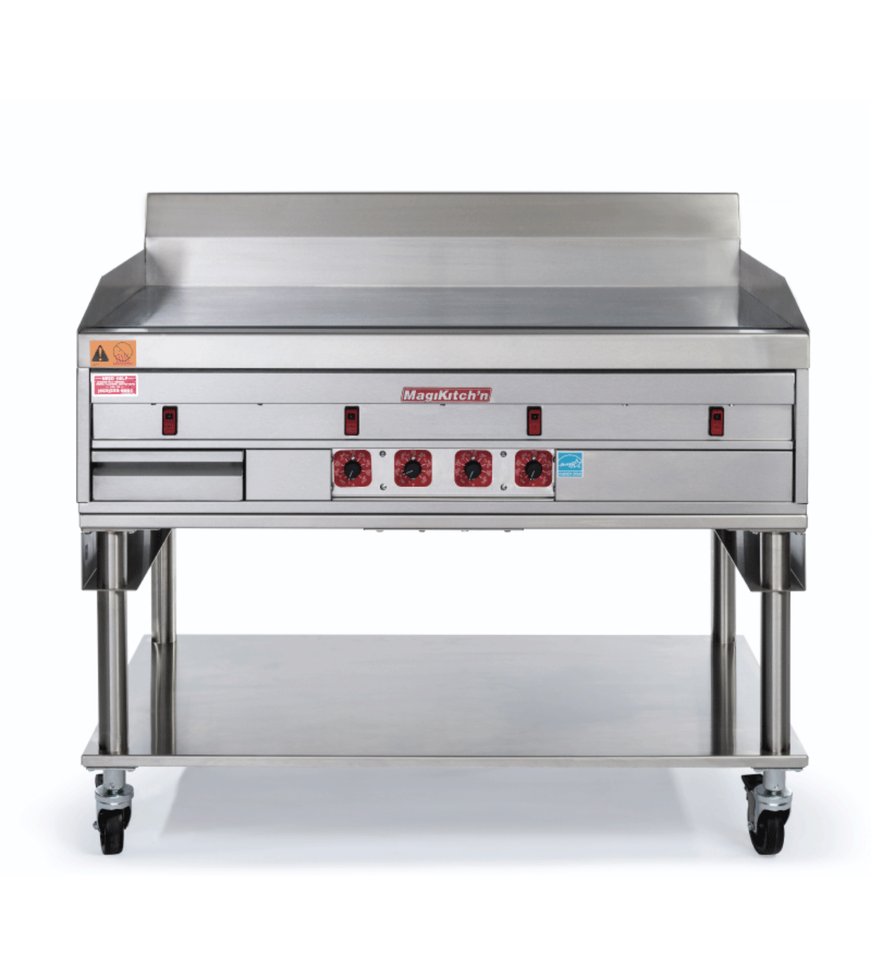 Picture of Magikitch'n - MKG/C-48 Freestanding Gas Griddle