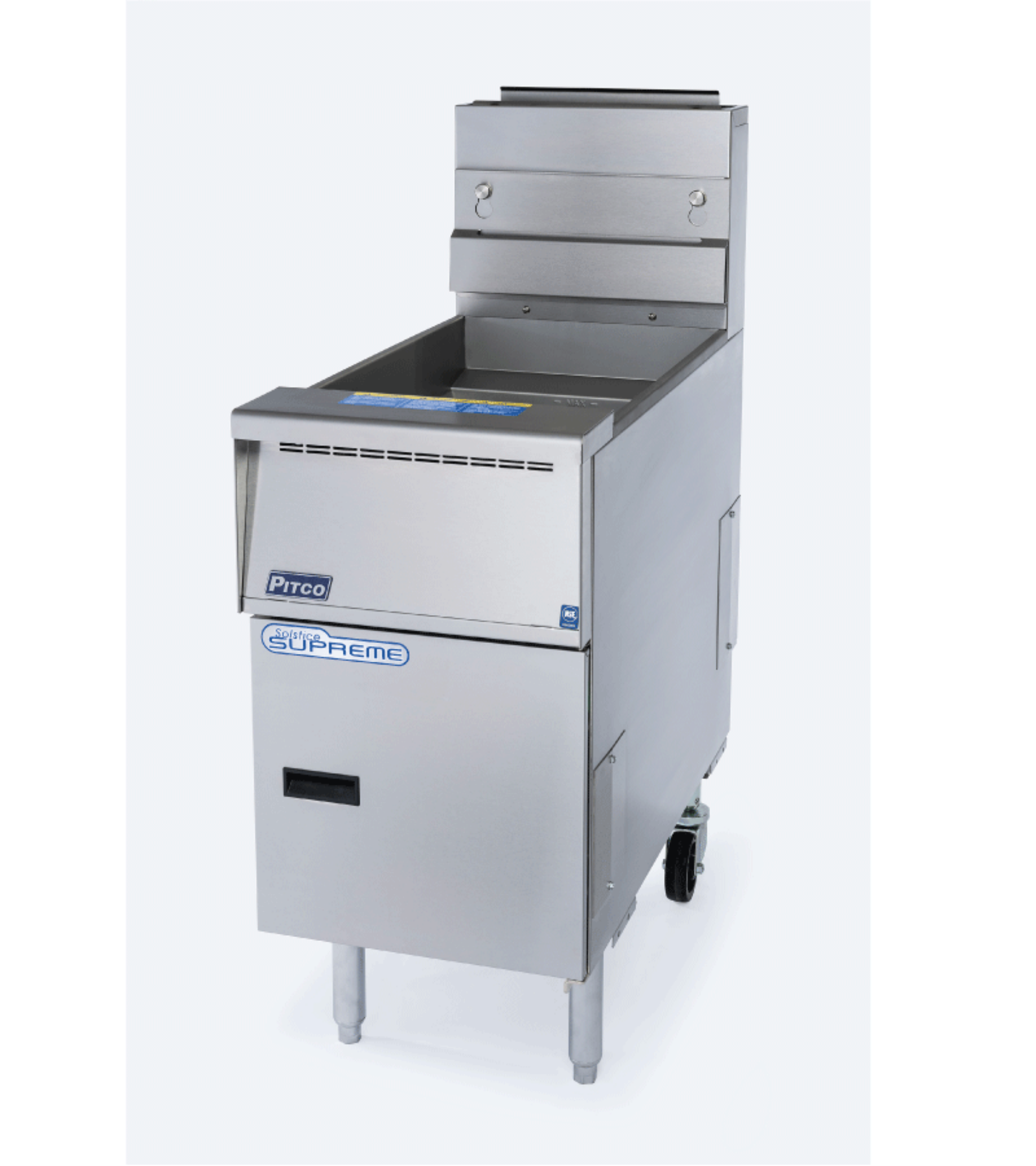 Picture of Pitco SSH55-SSTC Freestanding Gas Fryer