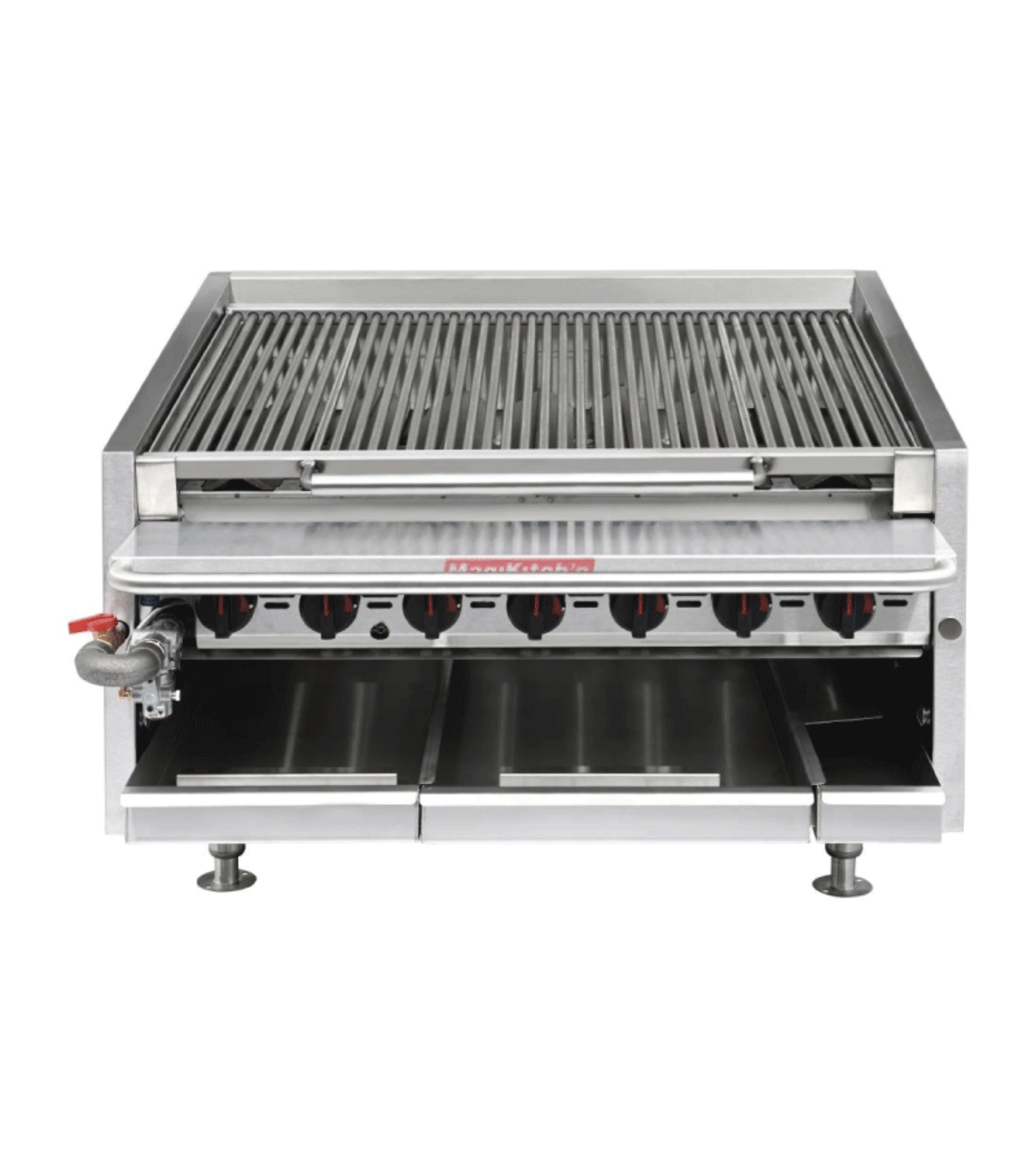 Picture of Magikitch'n - RMB-636 Countertop Gas Char Griller
