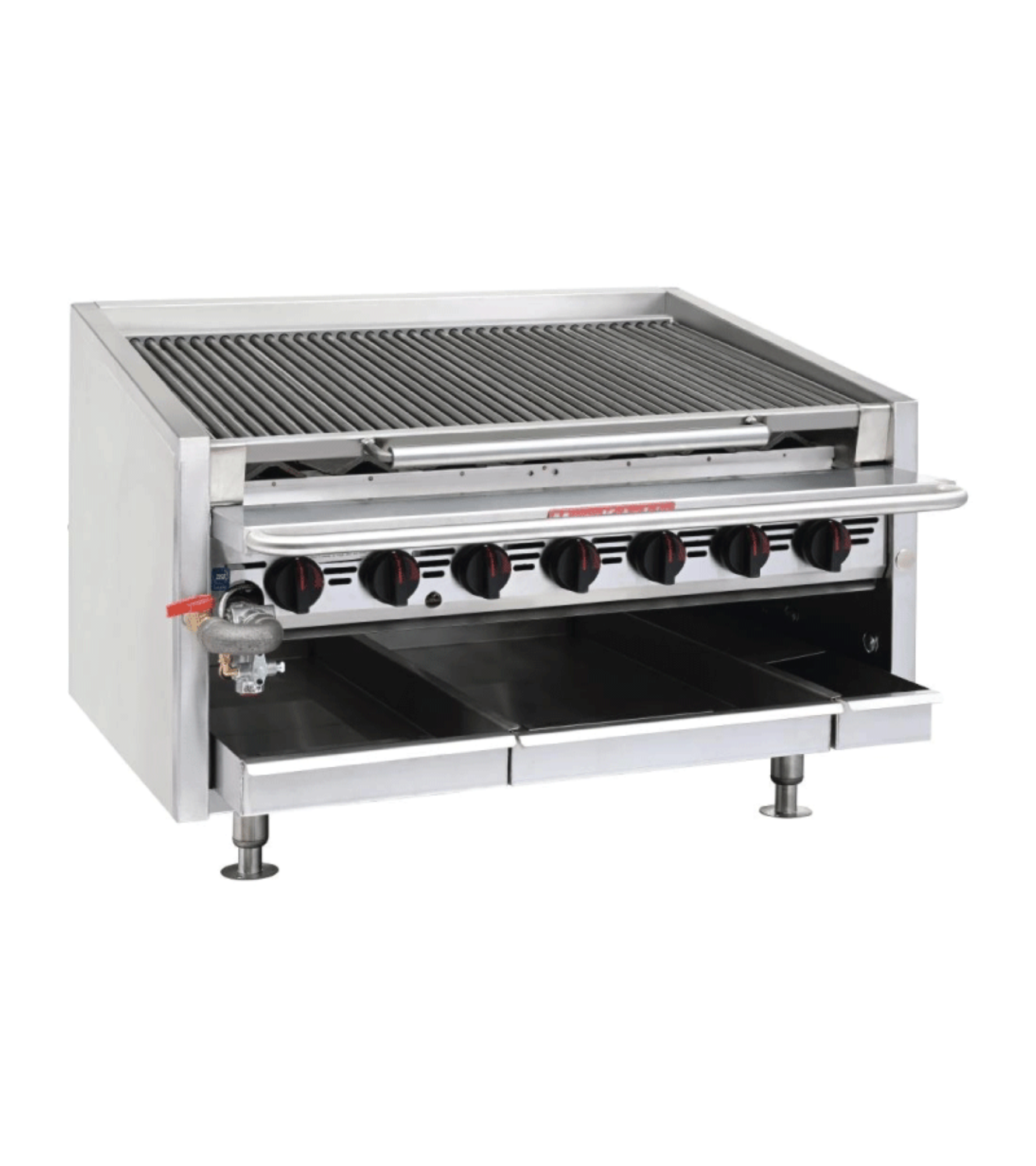 Picture of Magikitch'n - RMB-636 Countertop Gas Char Griller