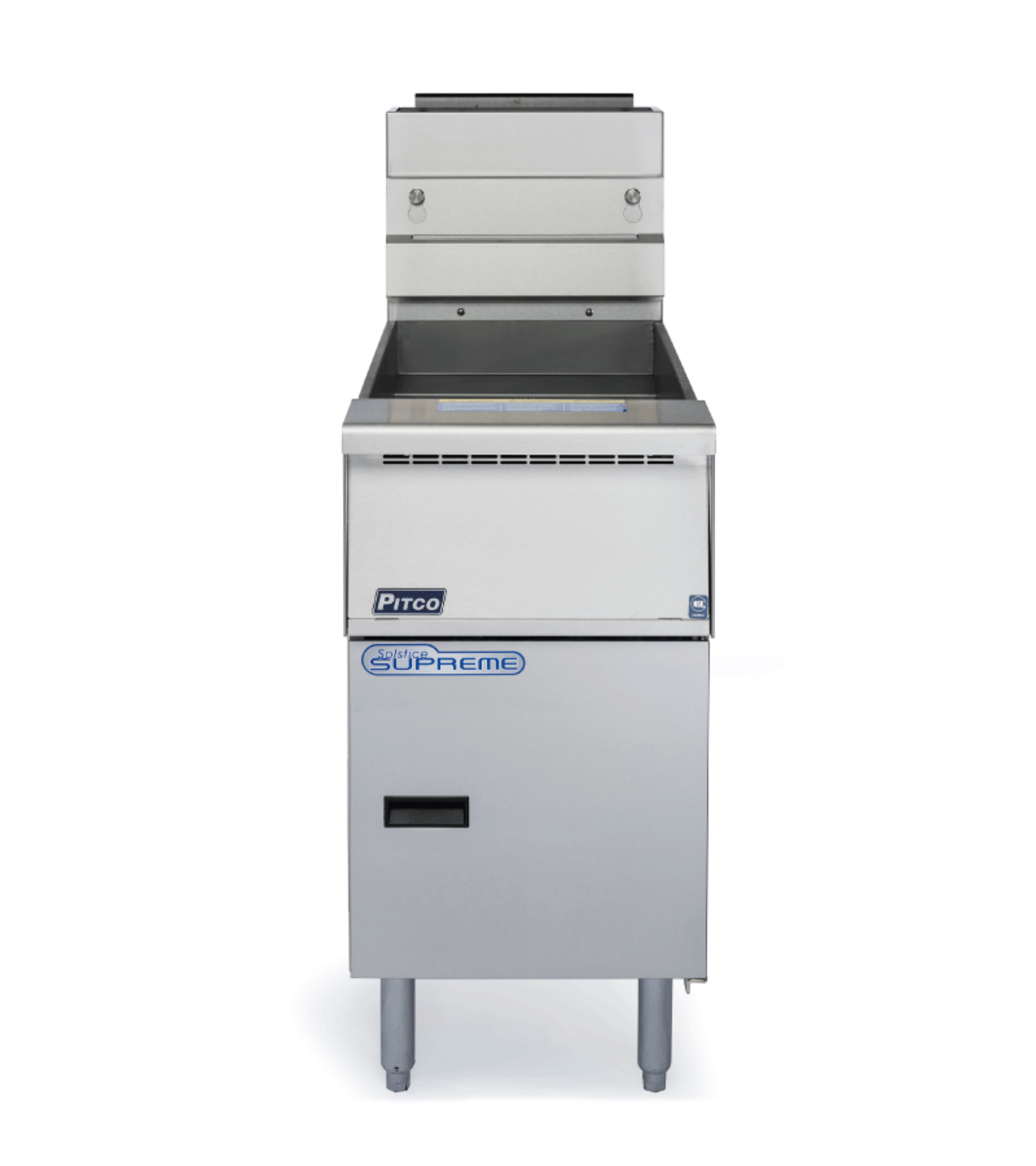 Picture of Pitco SSH55-SSTC/FD-FFF Freestanding Gas Fryer