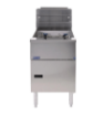 Picture of Pitco SG18S Freestanding Gas Fryer 2 Tanks