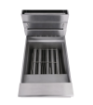 Picture of Pitco SG18S Freestanding Gas Fryer 2 Tanks