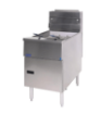 Picture of Pitco SG18S Freestanding Gas Fryer 2 Tanks