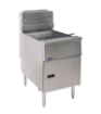 Picture of Pitco SG18S Freestanding Gas Fryer 2 Tanks