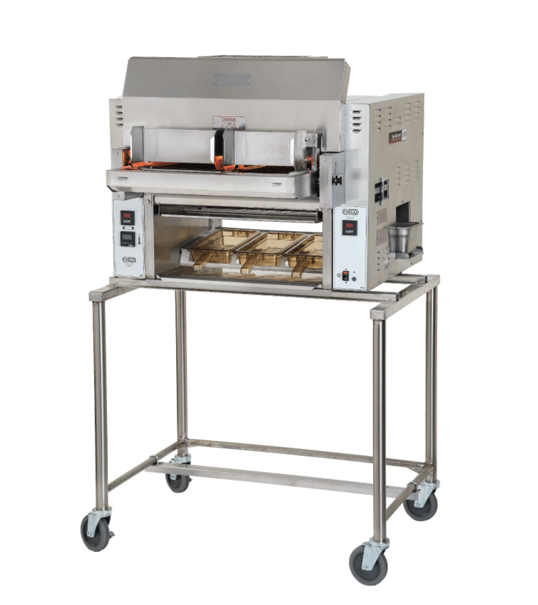 Picture of Nieco JF63 Gas Conveyor Grill