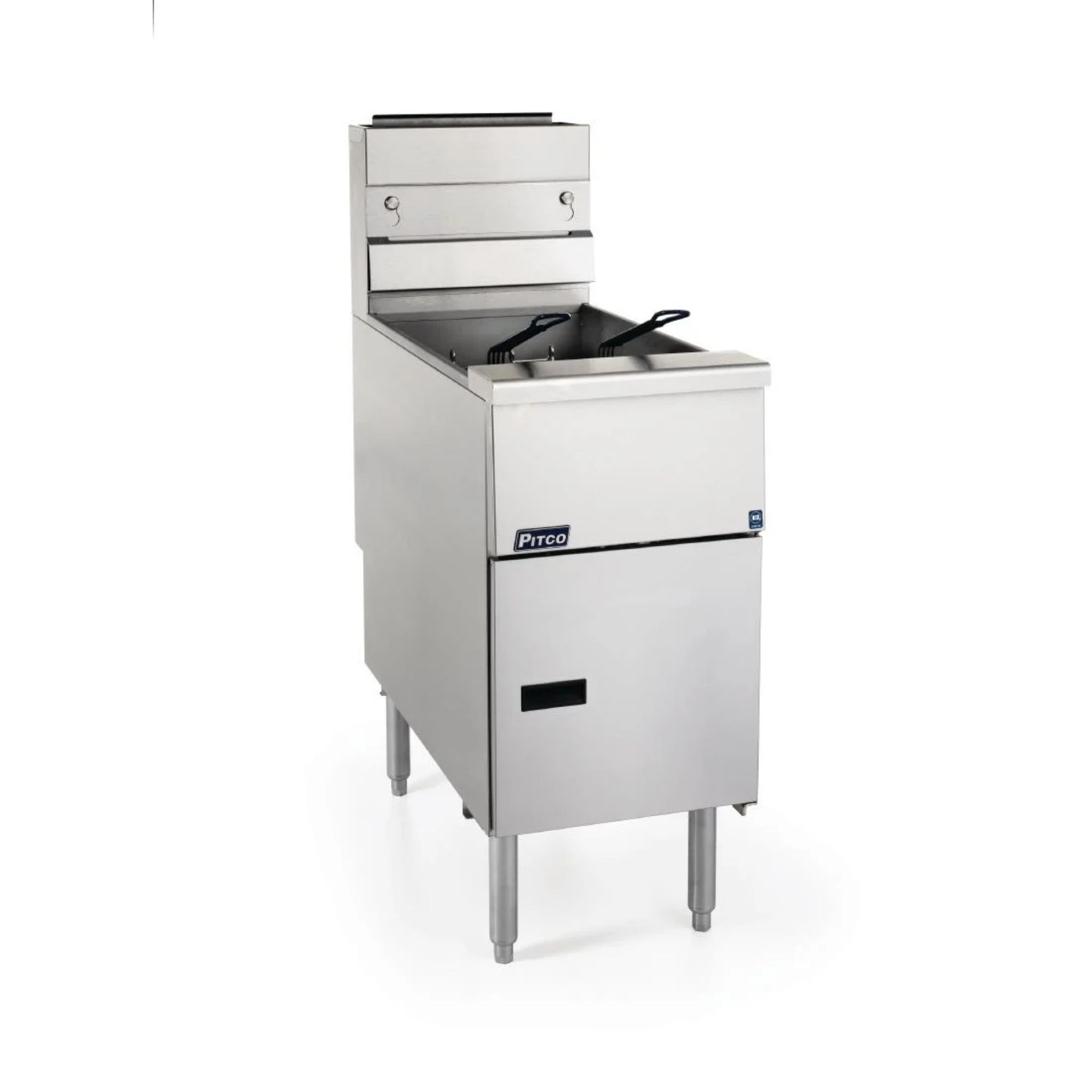 Picture of Pitco Single Tank Gas Fryer VF35