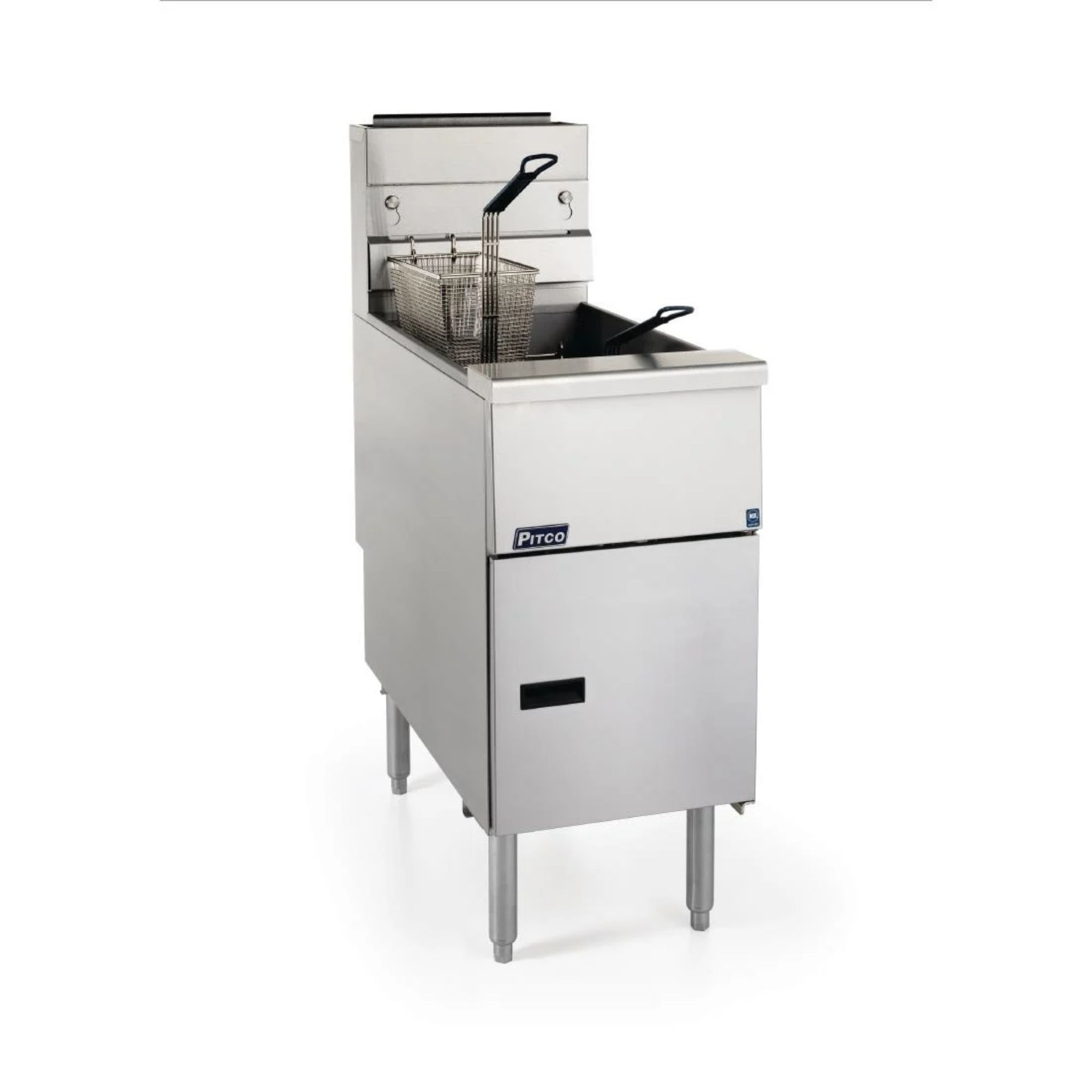 Picture of Pitco Single Tank Gas Fryer VF35
