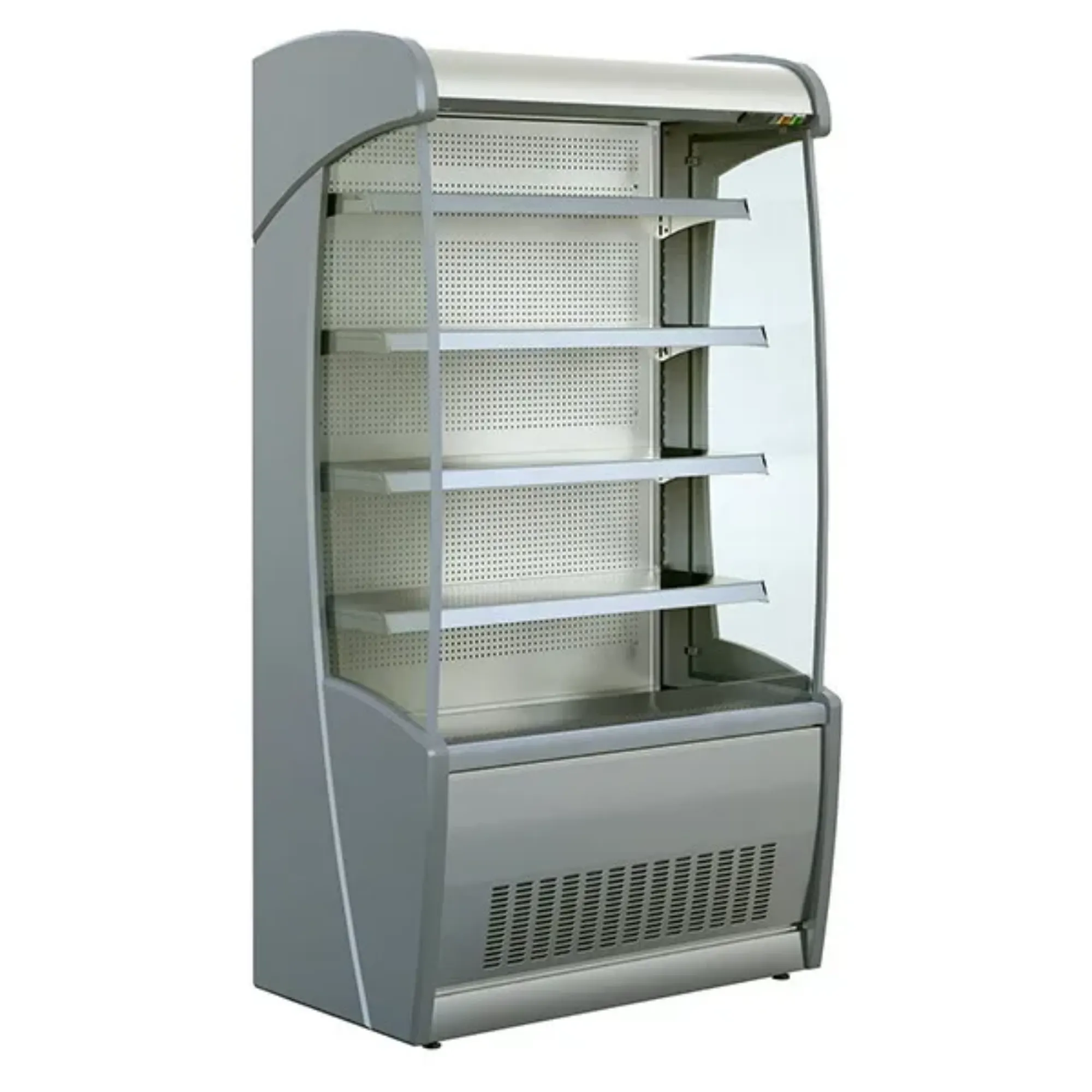 Picture of Mafirol General Purpose And Fresh Meat Tiered Display Stainless Steel 620MM Depth