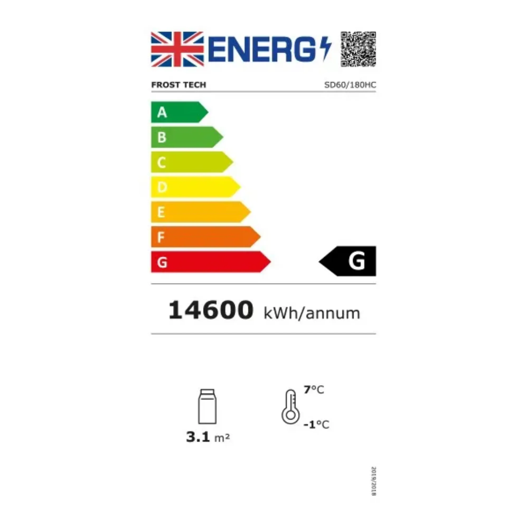 Picture of Frost-Tech Slim Stainless Steel Multideck