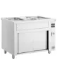 Picture of Inomak MHV Heated Storage Free Standing Bain Marie