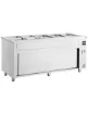 Picture of Inomak MHV Heated Storage Free Standing Bain Marie