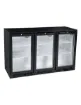 Picture of Blizzard Triple Door Low Height Beer Fridge Bottle Cooler 276Btl