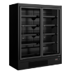 Picture of Tefcold Galaxy+ GPF Freezer Black Glass Door Freezer