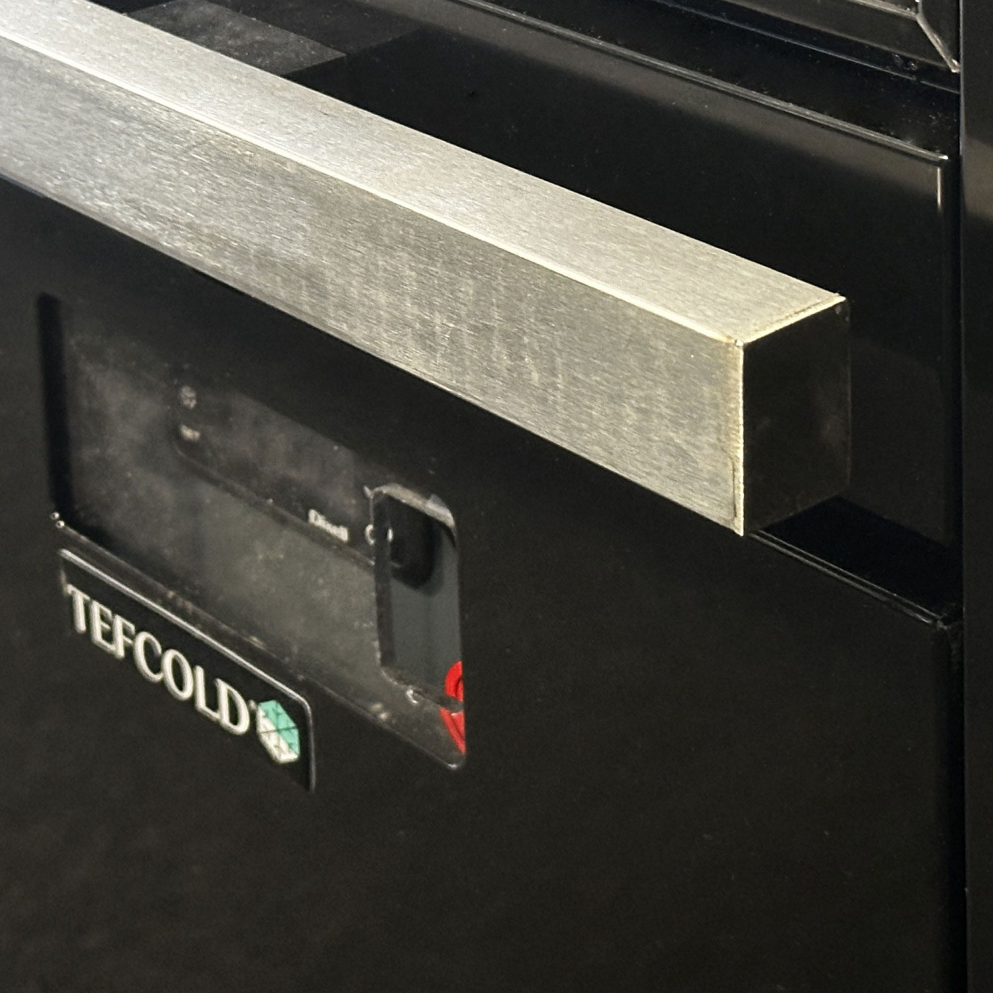 Picture of Tefcold Galaxy+ GPF Freezer Black Glass Door Freezer