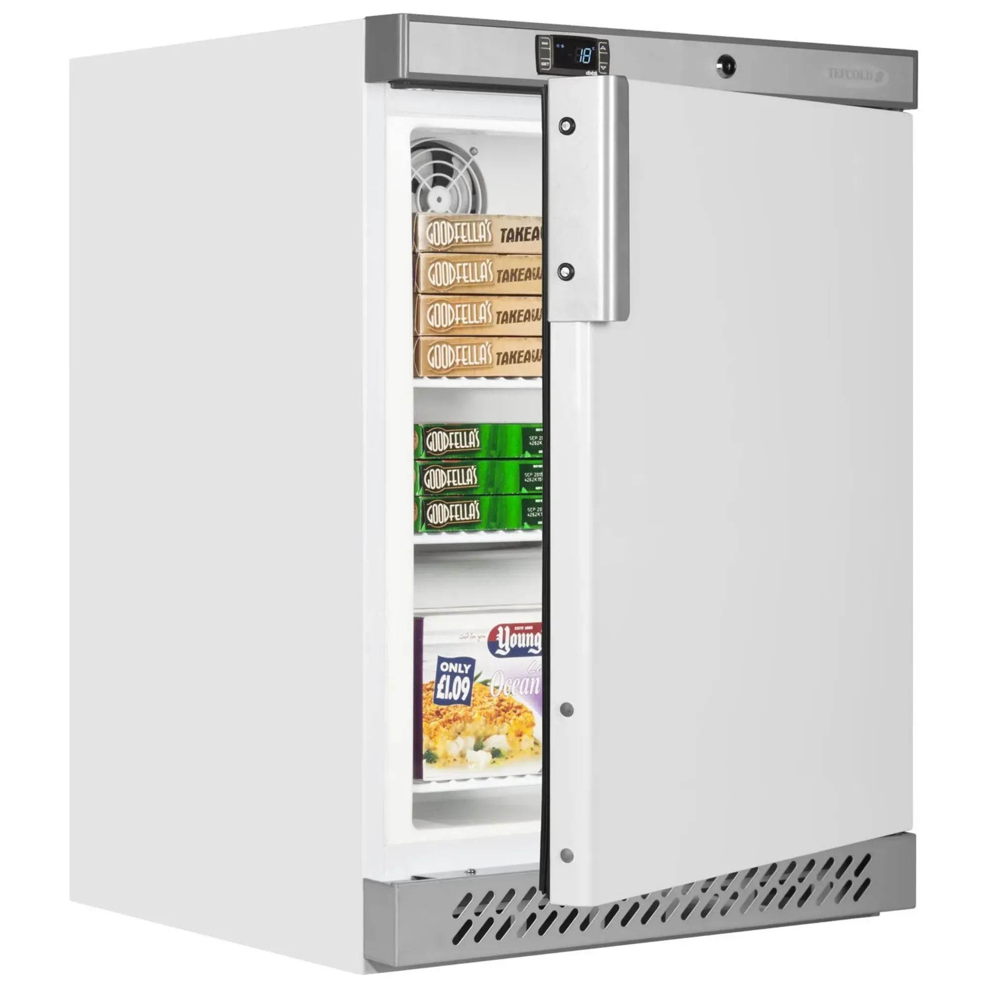 Picture of Tefcold UF200VP Range Undercounter Freezer