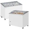 Picture of Tefcold IC-SCEB Range Sliding Curved Glass Lid Chest Freezer - SCEB