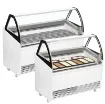 Picture of ISA Bermuda View Range Ice Cream Display Fridge