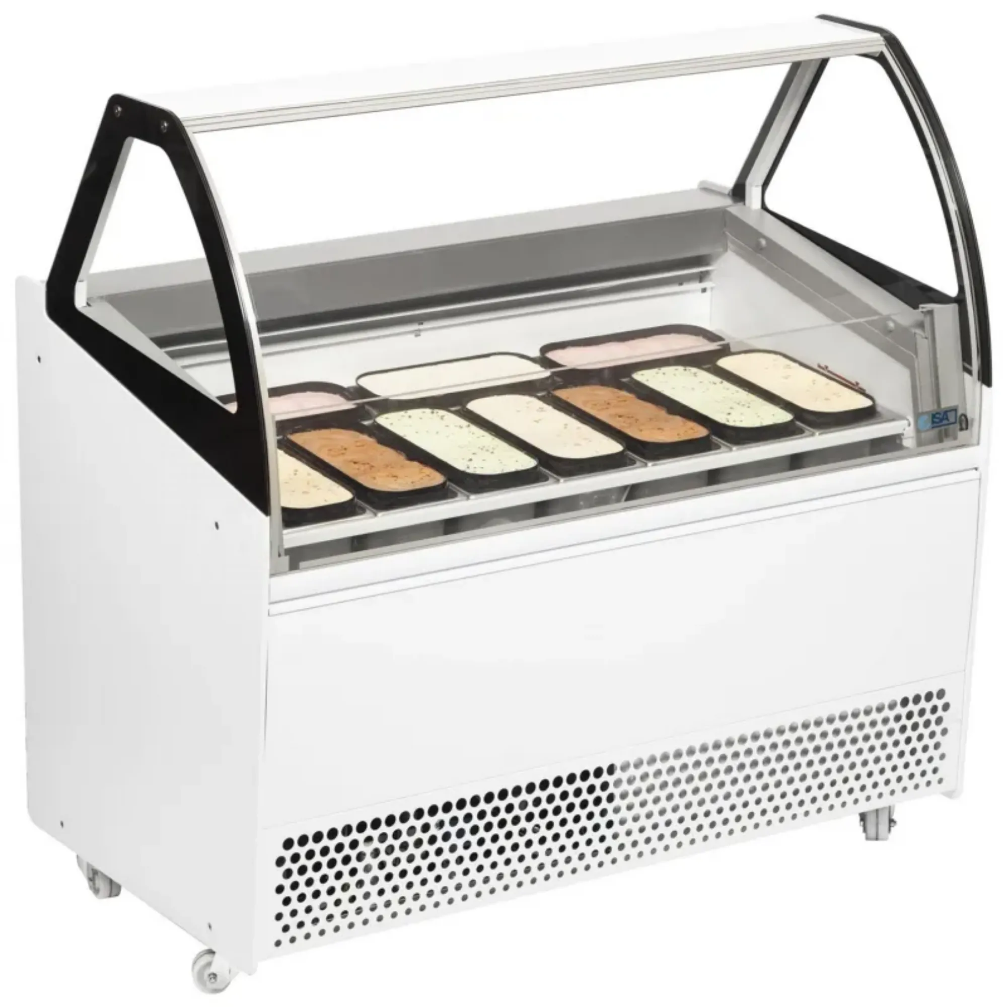 Picture of ISA Bermuda View Range Ice Cream Display Fridge