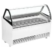 Picture of ISA Bermuda View Range Ice Cream Display Fridge