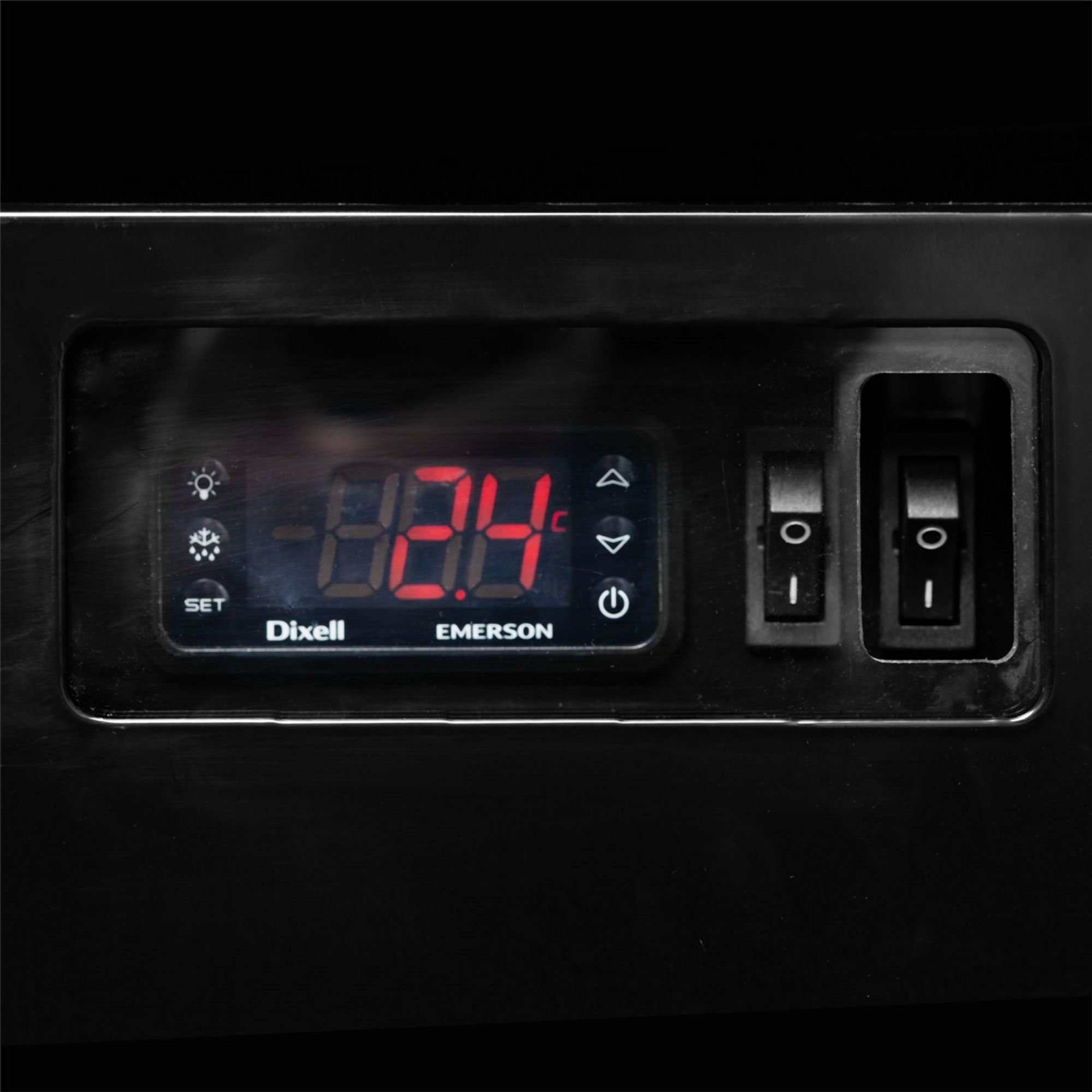 Picture of Tefcold Galaxy+ FGD Black Range Multideck With Doors