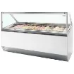 Picture of ISA Millennium ST Range Ice Cream Display Fridge Ventilated