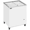 Picture of Tefcold IC-SC Range Sliding Flat Glass Lid Chest Freezer