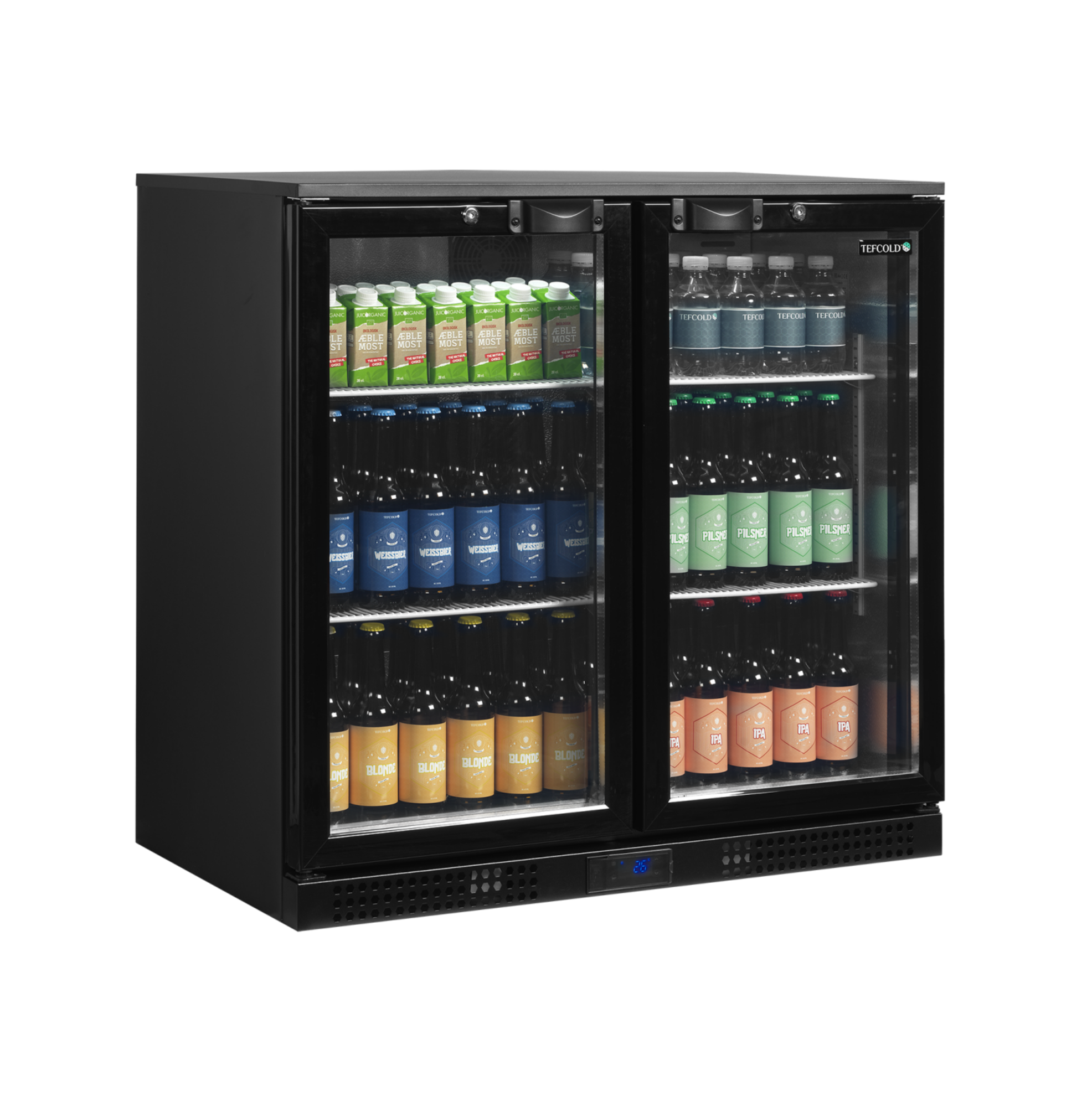 Picture of Tefcold DB201 Range Backbar Cooler