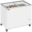 Picture of Tefcold IC-SC Range Sliding Flat Glass Lid Chest Freezer