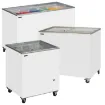 Picture of Tefcold IC-SC Range Sliding Flat Glass Lid Chest Freezer