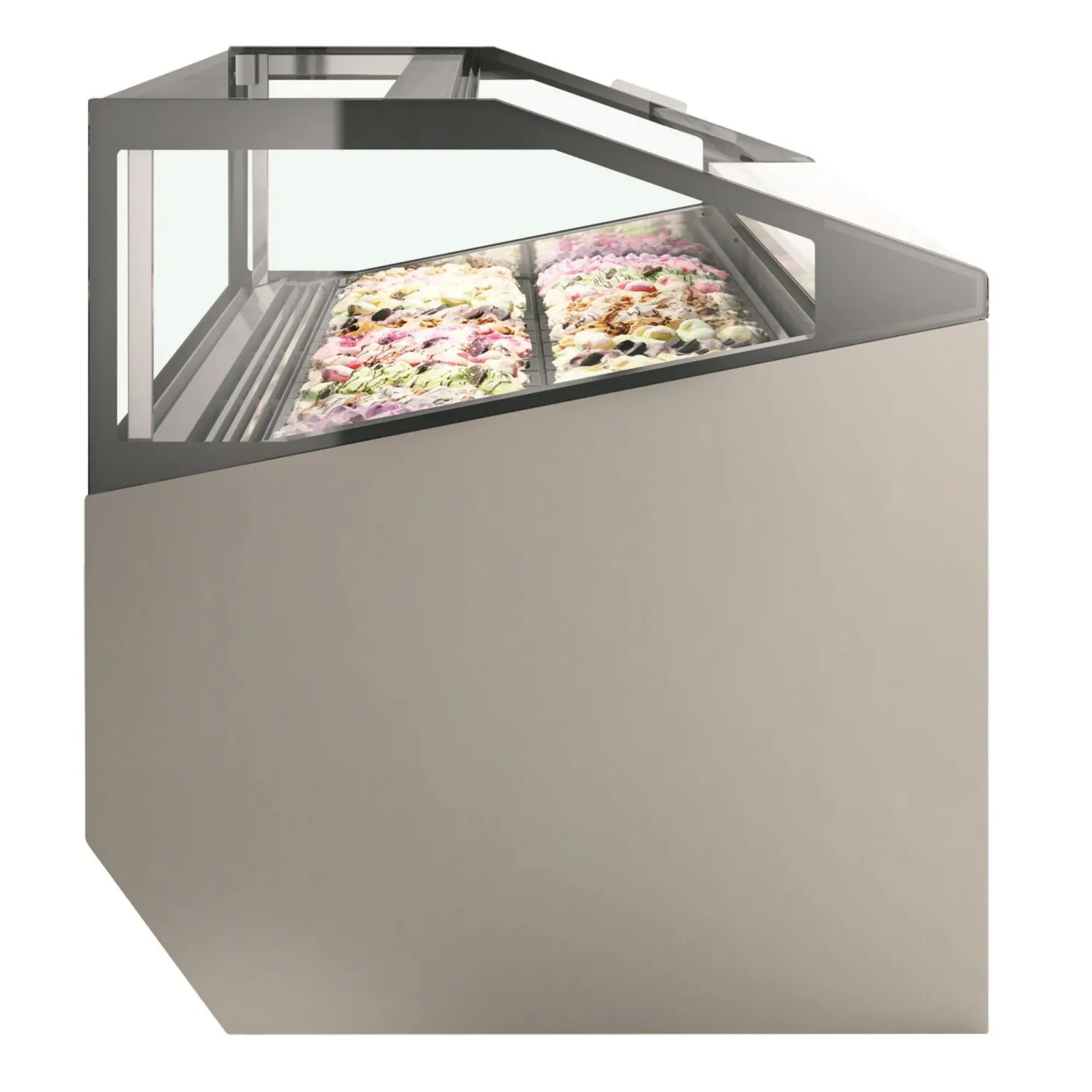 Picture of ISA Super Capri Range Ventilated Scoop Ice Cream Display