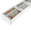 Picture of Arcaboa Dupla Range High Vision Display Freezer