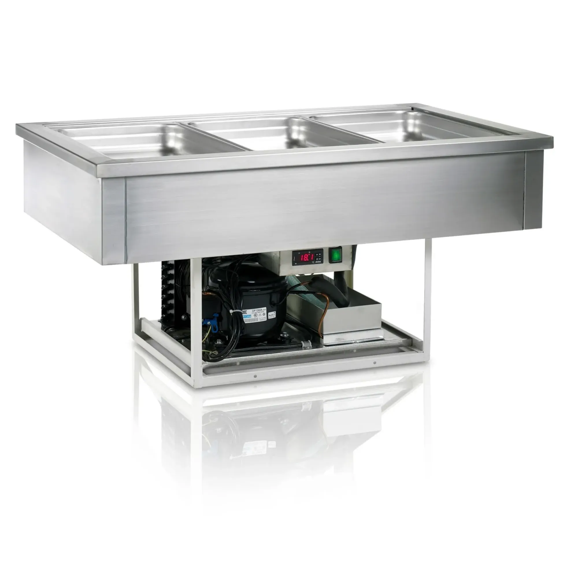 Picture of Tefcold CWV Range Drop In Refrigerated Bain marie