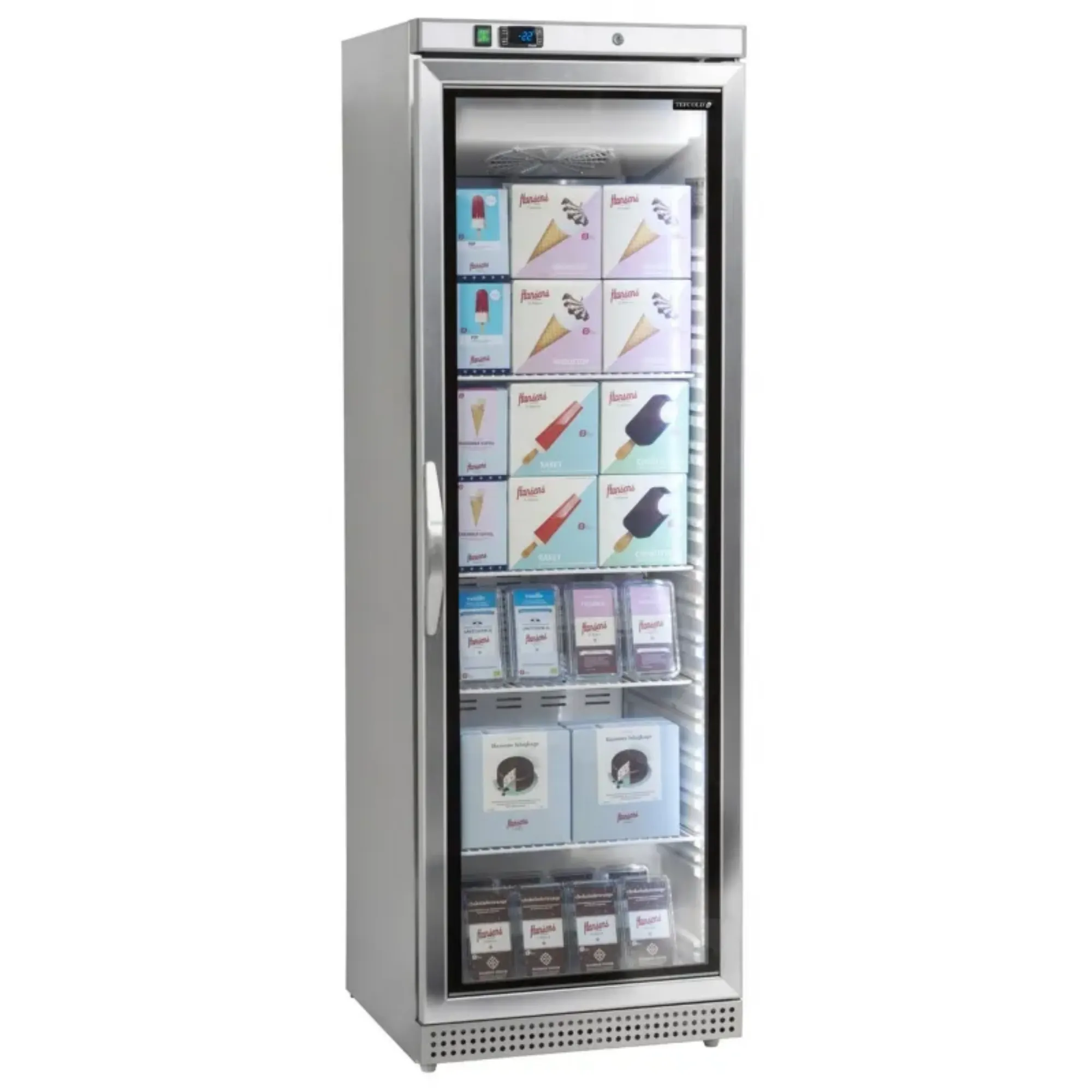 Picture of Tefcold UF400VG Glass Door Display Freezer