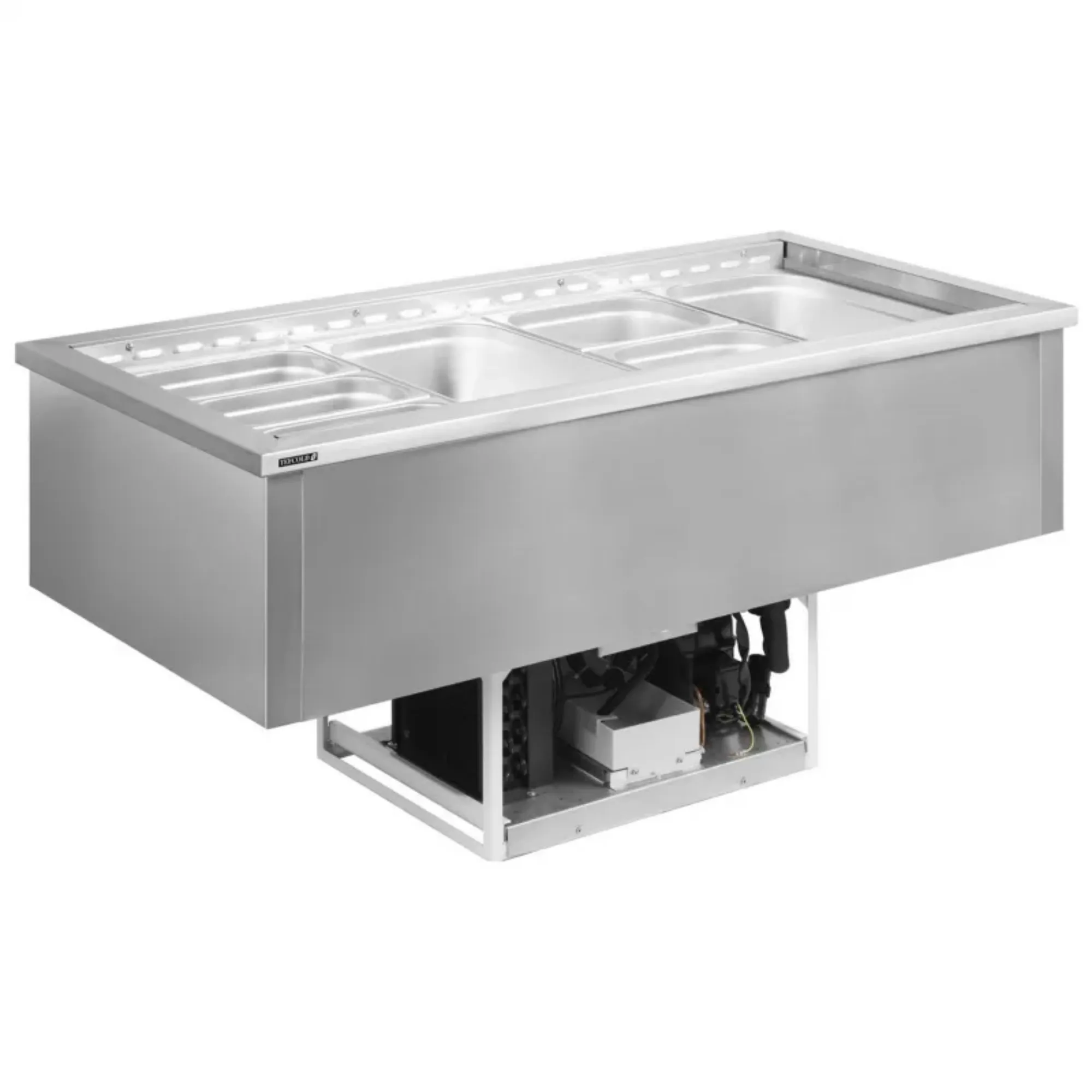 Picture of Tefcold CWV Range Drop In Refrigerated Bain marie