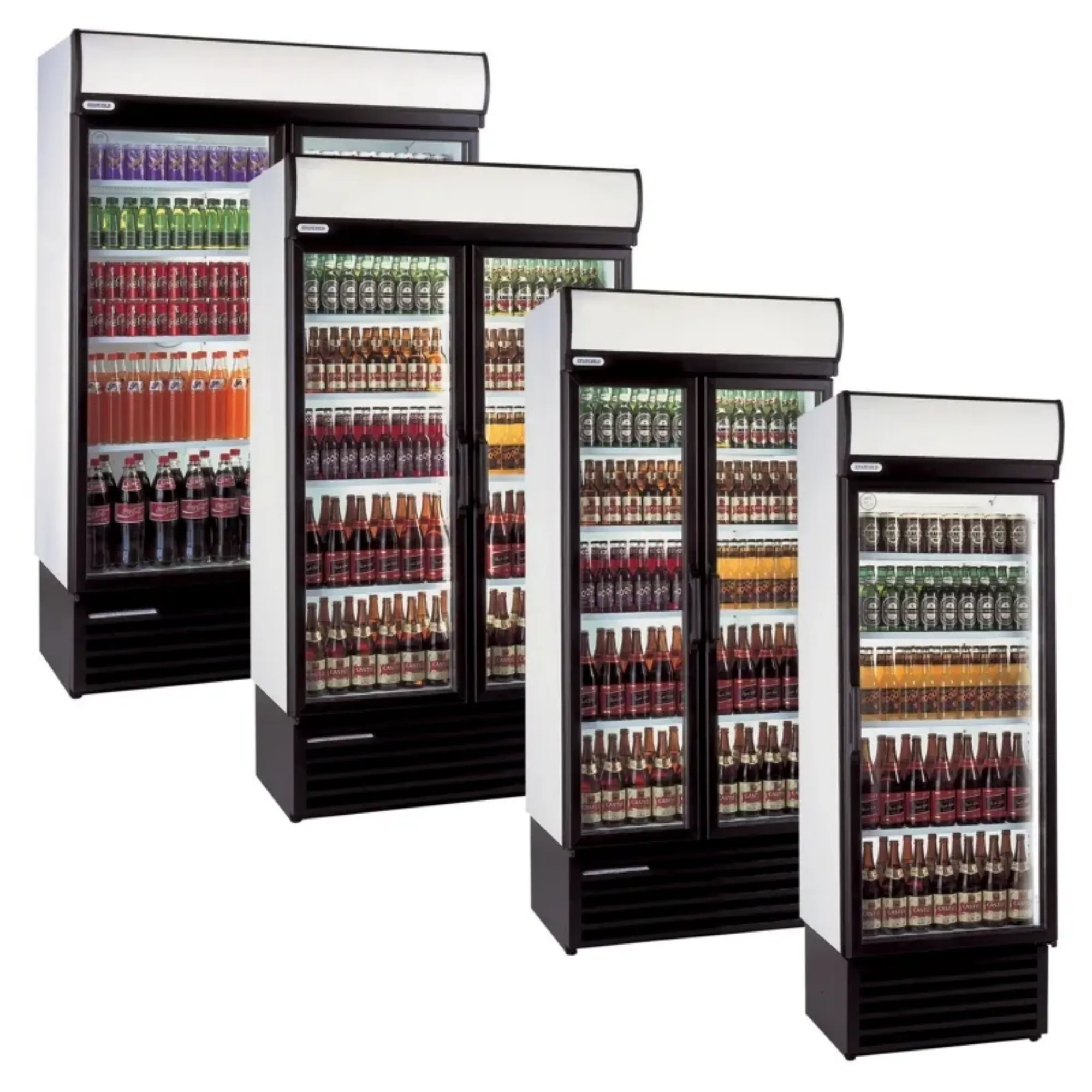 Picture of Staycold HD Range Glass Door Display Fridge