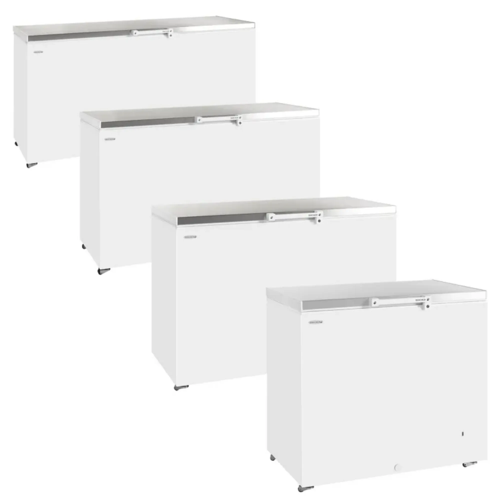 Picture of Tefcold GM SS Range Solid Lid Chest Freezer