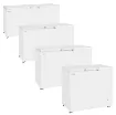 Picture of Tefcold GM Range Solid Lid Chest Freezer Range - GMRANGE