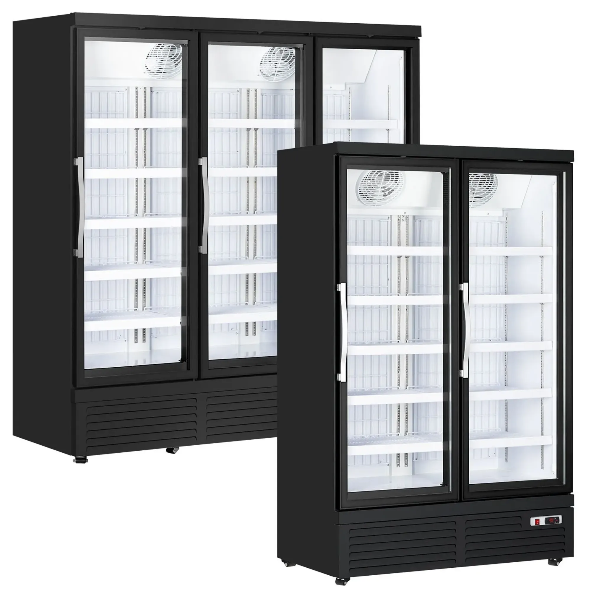 Picture of ATOM Maxi Freezer Retail Display Range Black