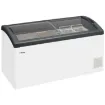 Picture of Elcold Focus Range Sliding Curved Glass Lid Chest Freezer