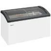 Picture of Elcold Focus Range Sliding Curved Glass Lid Chest Freezer
