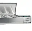 Picture of GVC33-SS Range Gastronorm Topping Shelf With Lid