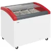 Picture of Elcold Focus Range Sliding Curved Glass Lid Chest Freezer